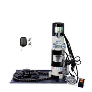 Wheeled Structure Electric Motorized AC300 Kg Rolling Shutter Door Motor for