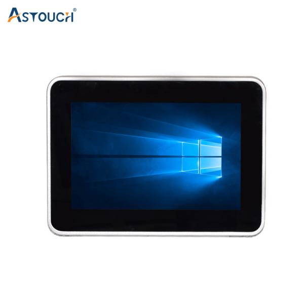 Wall Mounting 17" Led Display Advertising Board Integrated With Windows