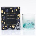 Handmade Dried Flower Scented Candle For Healing And Relaxation