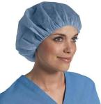 Surgical Medical Non-Woven PP Disposable Round Bouffant Cap for EU 2017/745