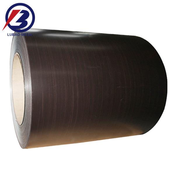 Color Coated Steel Coil Ppgi Red Violet Blue Green for Roofing Sheet TDC51DZM