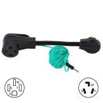 20A Nema 10-30P 14-50 6-50 6-30 14-30 P/R Female Dryer Adapter Cord 30/50 Amp