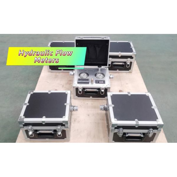 Data Display Hydraulic Tester Testing Hydraulic Flow Rate Removable For Use Testing Equipment