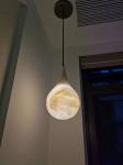 Creative Alabaster Villa Hotel Bedroom Bar Spherical Raindrop Modern Decoration