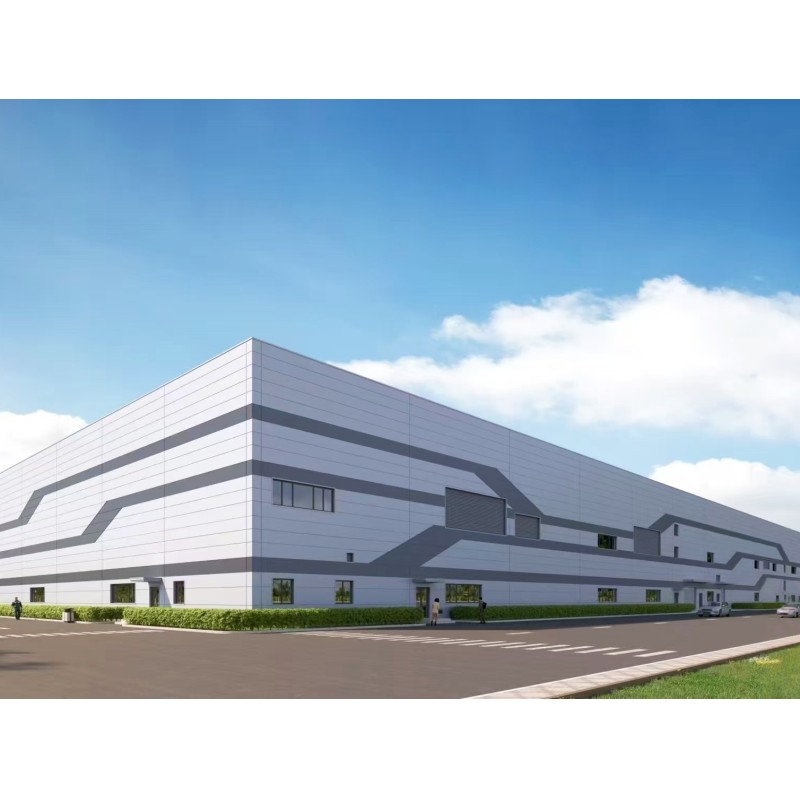 Custom Prefabricated Bolt Connection Steel Structure Campus Temporary Teaching Dormitory Building With Sandwich Wall Panels