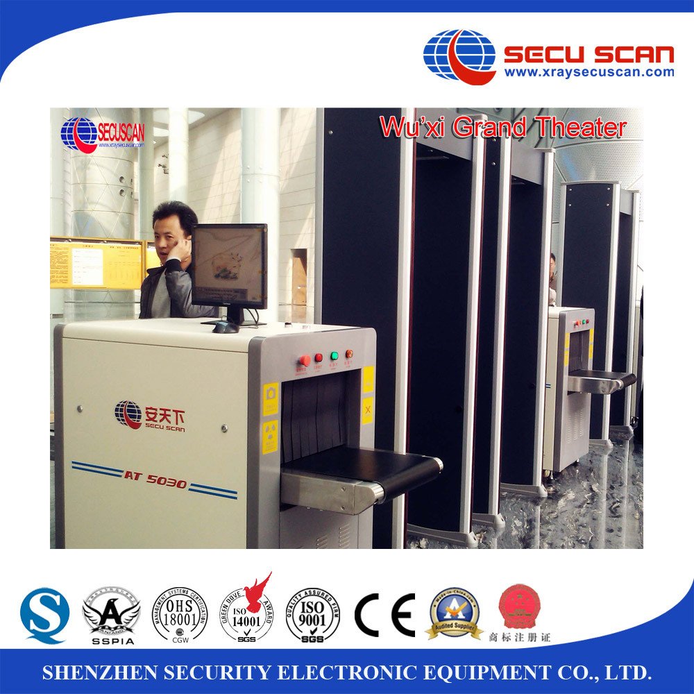 Wire resolution 38AWG Baggage And Parcel Inspection / x ray scanners AT5030A