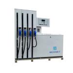 L type RS485 Gas Pump Machine Fuel Dispensing Equipment 220V