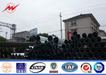 Electrical Galvanized Steel Power Pole 11.8m 8KN 10KN 12.5KN 25KN Q345
