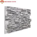 Eco Friendly Artificial Culture Stone , Classy Clutter Faux Brick Wall Panels
