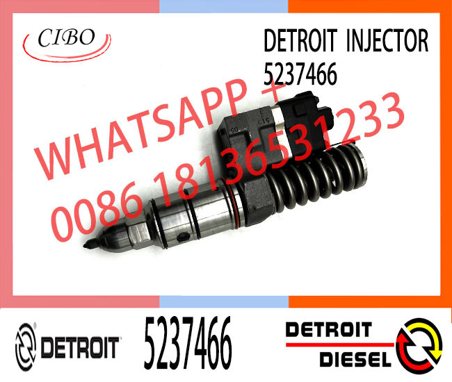 Good Price S60 Diesel Engine parts Common Rail Fuel Injector 5237650 5237466 for Detroit