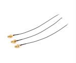 RF Pigtail 1.13MM SMA Connector Cable Assembly Indoor / Outdoor Use