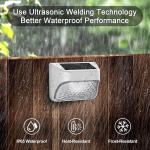 Solar Powered IP65 Waterproof Monocrystalline LED Garden Lights for Outdoor