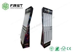 China Colorful Printing Cardboard POP Displays Custom Design Retail Cardboard Floor Display wholesale