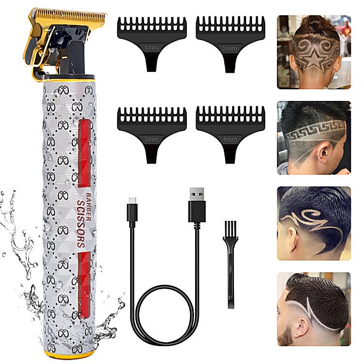 Waterproof Hair Cutting Trimmer Machine 10W With Low Noise T Blade