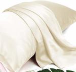 22mm Slip Pillow Cover , 100% Mulberry King Size Silk Pillowcase