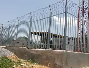 China rustproof Steel 3000mm High Tower Fencing With W Section wholesale