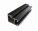 Sliding Windows Aluminum Extrusion Profiles , Anodized Aluminum Structural