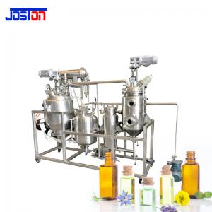 China Mini Herbal Extraction Concentrator Machine 0.75kw For Peppermint Oil wholesale