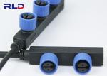 PA66 Industrial Waterproof Cable Splitter Wire Molding For Power Supply