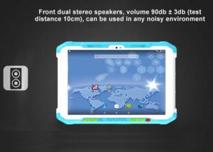 China Waterproof Rugged Windows Tablet PC 9000mAh Battery With Fingerprint NFC Reader wholesale