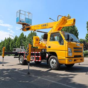 China 23m Hydraulic Aerial Manlift Work Platform Truck on Sale wholesale