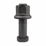 Wheel Bolts And Nuts Heavy Duty Trucks M20X1.5/22X1.5 Hexagon Flange Nuts High