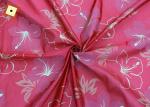 Gold Powder Printed Mattress Quilting Fabric Polyester Warp Knitted Pillow