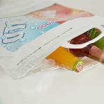 13.8*17.4in Aluminium Foil Food Delivery Thermal Bags To Keep Food Hot / Cold