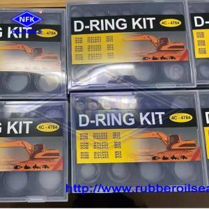 China 4C-4784 4C4784 Original D-Ring Kit Nitrile N90 NBR Seal O Ring Kit For Caterpillar CAT Excavator wholesale
