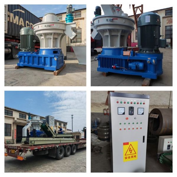 Versatile Biomass Pellet Production Line - Perfect for Various Biomass Materials and Applications