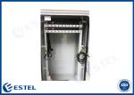 Dustproof Weatherproof Network Enclosure 48VDC Outdoor Telecom Cabinet
