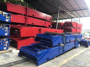 China SSC2S-6/4 Flexible Belt Conveyor Material Conveying Equipment wholesale