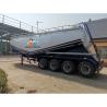 Buy cheap 4 Axles dry bulk tanker trailer used to transport cement for sale export to from wholesalers