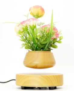 China Magnetic Levitation Suspension flower and air bonsai pot PDA factory sale wholesale