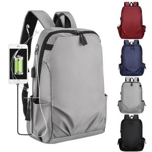 China Custom Multifunctional Waterproof Business Laptop Backpack For Male USB Charging Nylon Casual Rucksack Men's Backpack wholesale