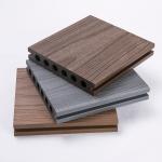 Traditional Design WPC Flooring Composite Decking Board for Outdoor 18-25mm