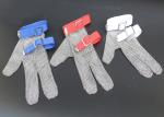 Safety Protection Stainless Steel Wire Mesh Cut Resistant Gloves Three Fingers
