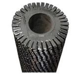 DELLOK ASTM A106 Carbon Steel Stainless Steel Heat Exchange Serrated Fin Tube