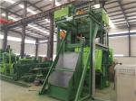 5TPH Tumblast Shot Blasting Machine Automotive Aerospace Industry Use