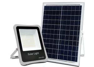 China Waterproof Ip65 50w Led Solar Flood Light Outdoor 8500 Lumens wholesale
