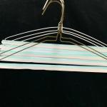 Powder Coated Steel Wire Hangers 16 Inch Size 13.5 Gauge Diameter Durable