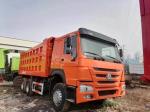 Used Sinotruck HOWO A7 6*4 10 Wheels Dump Truck 371-430HP with Mixed-Color