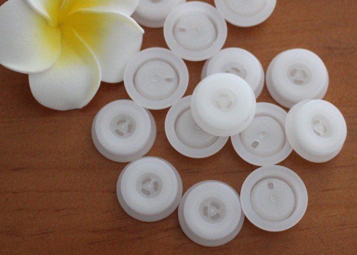 Round Shape Silicone One Way Valve Diminished Air Pressure For Pet Animal Feeding Food Foil Packs