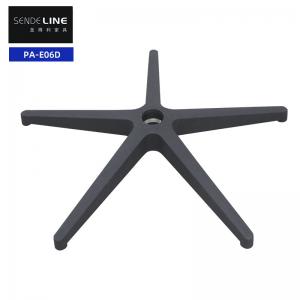 China Comfortable Office Chair Swivel Base Nylon With Lumbar Support Height Adjustment on sale