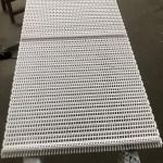 1000 Series Plastic Modular Belt Oil-Resistant White Wire Mesh Conveyor Belt