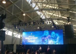 China 3840Hz SMD2121 P3.91 Rental LED Display , Large Stage Background Led Screen For Concert wholesale