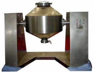 China SUS316L Dry Powder Mixing Equipment , Double Cone Rotary Dry Mixer Machine wholesale