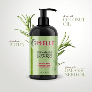 China Purify Clarifying Rosemary Mint Shampoo Infused For Weak Brittle Hair OEM wholesale