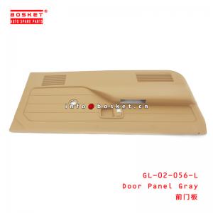China GL-02-056-L Door Panel Gray Suitable for ISUZU wholesale