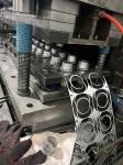 Progressive automatic die continuous drawing die metal stamping parts production